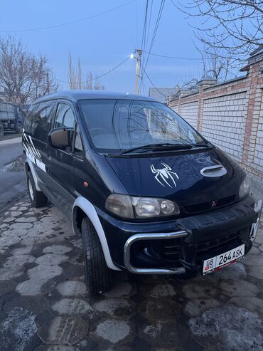 авто не нахаду: Mitsubishi Delica: 1996 г., 2.8 л, Автомат, Дизель, Вэн/Минивэн