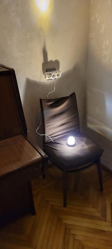 bakı xəritəsi: LED işıqlı kristal Qlobus masa lampası - Şəffaf kristal kürə içində — 7