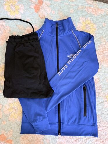 купить спортивный костюм мужской: Костюм спортивный The North Face - Комплект: олимпийка на молнии +