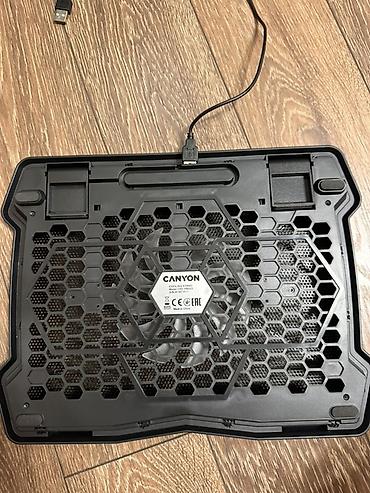 kompüter çanta: Canyon noutbuk soyuducu stendi - Brend/model: Canyon Cooling Stand — 2