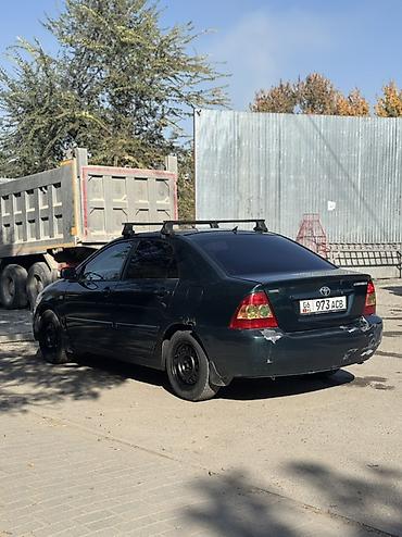 2018: Toyota Corolla: 2005 г., 1.6 л, Автомат, Бензин, Седан — 3