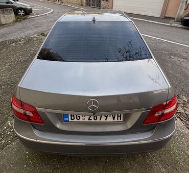 Mercedes-Benz: Mercedes-Benz E-klasa (W212) – limuzina, siva metalik - Motor i — 8