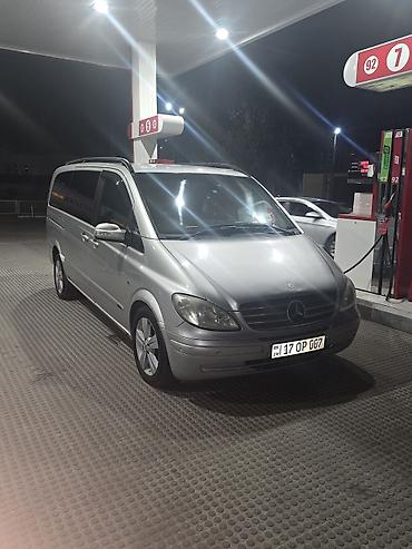 v klass: Mercedes-Benz Viano: 2007 г., 3.7 л, Автомат, Газ, Минивэн — 1