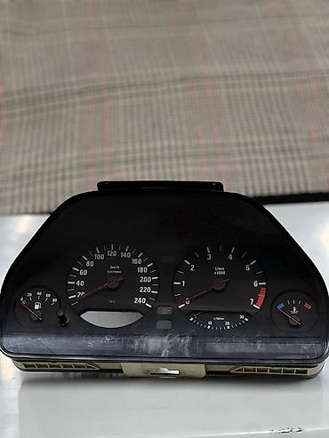 торпеда е34: Спидометр/приборная панель BMW 5‑series E34 (оригинал, Motometer) - — 2