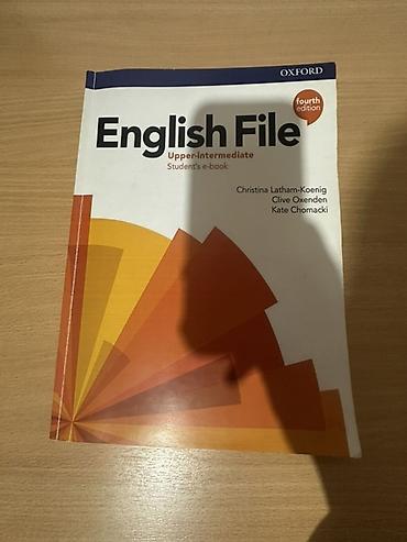 5 11: English File Upper-Intermediate Student’s e-book (4th edition), Oxford — 1