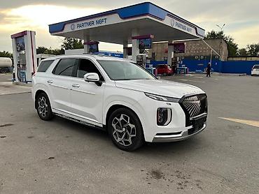 range over: Hyundai Palisade: 2021 г., 2.2 л, Автомат, Дизель, Внедорожник — 2