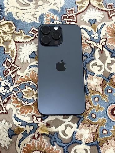 ipone 5: IPhone 16 Pro Max, Б/у, 512 ГБ, Графит, 100 % — 2