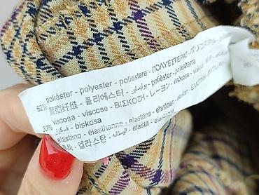push bear: Bershka, Spodnie materiałowe damskie, rozmiar M — 6