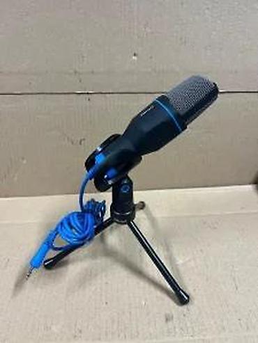 Zvučnici, slušalice i mikrofoni: USB kondenzatorski mikrofon sa tripod stalkom - Plug-and-play USB — 13