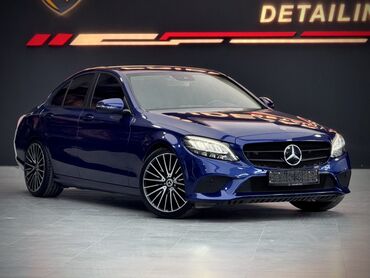 Mercedes-Benz C-Class: 2019 г., 2 л, Автомат, Бензин, Седан