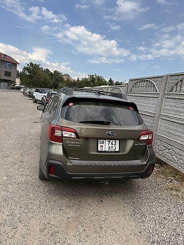 outback 2005: Subaru Outback: 2018 г., Вариатор, Бензин, Универсал — 3