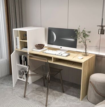 iş stolu: Kompüter masası, Yeni, Açılan, Kvadrat masa, Türkiyə