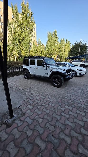 jee: Jeep Wrangler: 2021 г., 2 л, Автомат, Бензин, Внедорожник — 3