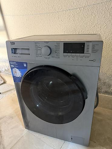 paltaryuyan 2 ci el: Paltaryuyan maşın Beko, 8 kq, Yeni, Avtomat, Qurutmasız, Kredit yoxdur, Ödənişli çatdırılma, Rayonlara çatdırılma, Ünvandan götürmə — 1