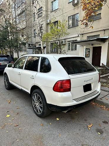 Porsche: Porsche Cayenne S: 2004 г., 4.5 л, Автомат, Бензин, Кроссовер — 4