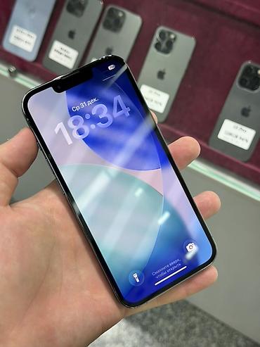 iphone 13 128: IPhone 13 Pro, Б/у, 128 ГБ, Sierra Blue, Защитное стекло, Чехол, Кабель, В рассрочку, 90 % — 2