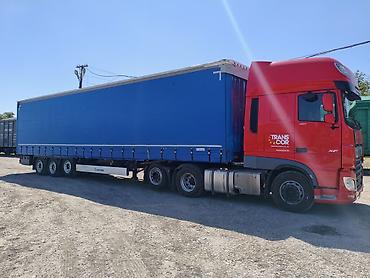 Тягачи: Тягач, DAF, 2020 г., Тентованный — 15