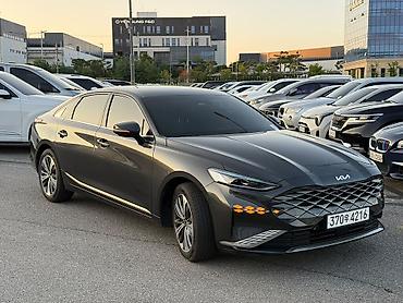 kyrgyz: Kia K8: 2023 г., 1.6 л, Вариатор, Гибрид, Седан — 1