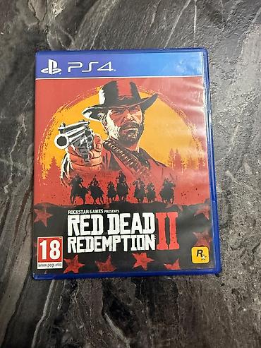 disk satışı: PS4 üçün Red Dead Redemption II oyunu satılır. əla vəziyyətdədi — 1