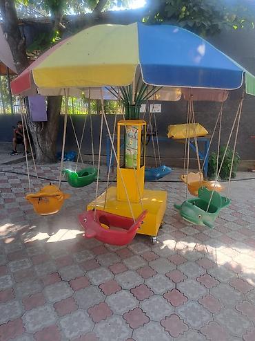 Детские аттракционы: Аттракциондор сатылат, абалы жакшы — 11