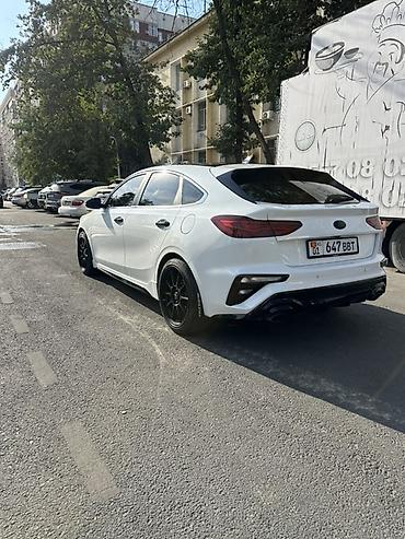киа к3 gt: Kia K3: 2019 г., 1.6 л, Бензин, Лифтбек — 4