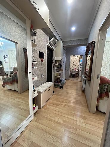 4 otaqli ev: Hz.Aslanov metrosunun yaxinliği 245 nömrəli məktəbin yanı yeni tikili — 1