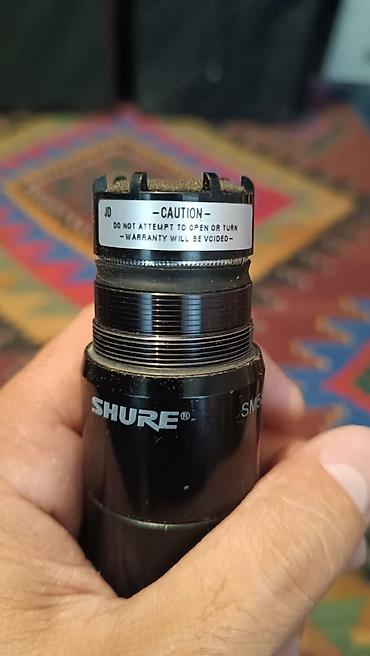 shure glxd4: Shure mikrofonları – peşəkar səs üçün tam seçim - Modellər: SM58 — 4