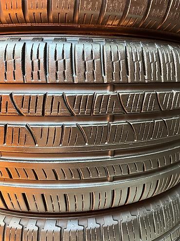 2555019: Шины 255 / 50 / R 19, Всесезонная, Б/у, Комплект, Германия, Pirelli — 4