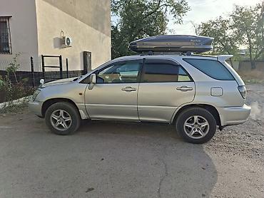 капот белый lexus 470: Lexus RX: 2002 г., 3 л, Автомат, Газ, Универсал — 5