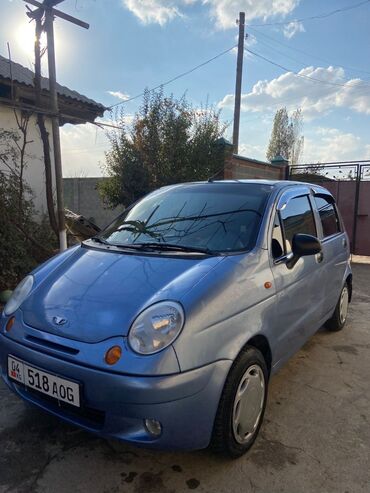 машина айнек: Daewoo Matiz: 2007 г., 0.8 л, Автомат, Бензин, Хетчбек