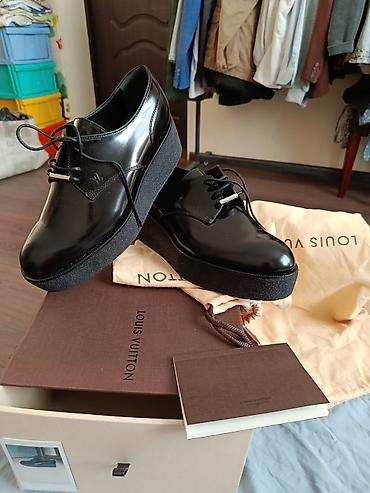 luis vitton: Туфли, 38, Louis Vuitton, Новый, цвет - Черный, Самовывоз — 2