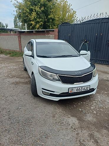 акпп на стрим: Kia Rio: 2017 г., 1.4 л, Механика, Бензин, Седан — 1
