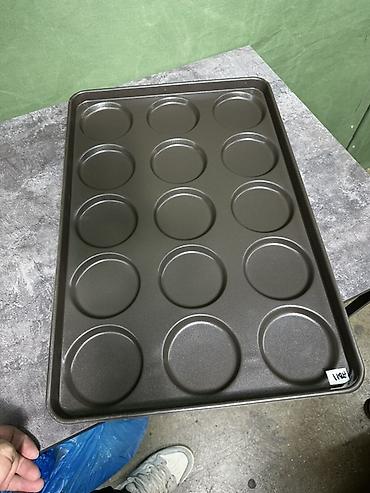 Кондитерский инвентарь: Перфорированные противни для пекарни/кондитерского производства — 46