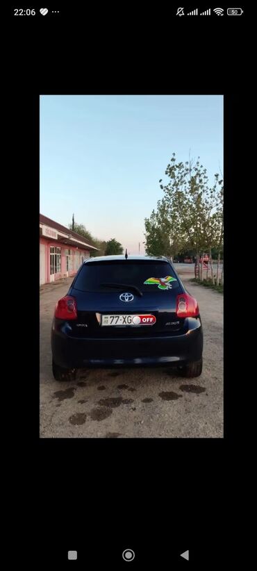 Toyota: Toyota Auris: 1.4 l | 2008 il Hetçbek