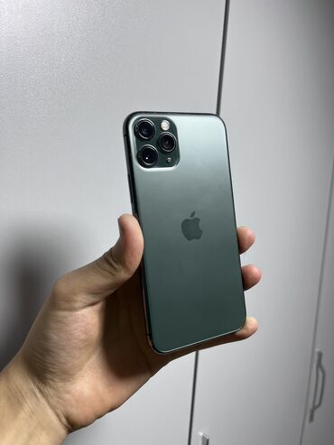 айфон 12 про купить бу: IPhone 11 Pro, Б/у, 256 ГБ, Matte Midnight Green, Чехол, 81 %