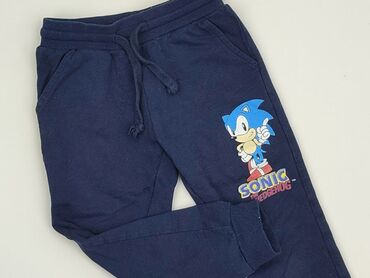 spodenki na wf dla dziewczynki: Sweatpants, Disney, 3-4 years, 104, condition - Very good