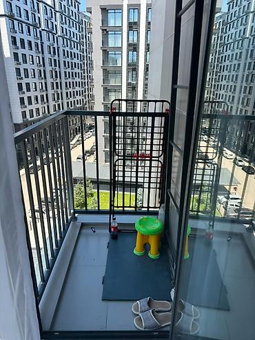 Продажа квартир: 2 комнаты, 61 м², Асанбай мкр Элитка, 6 этаж, Евроремонт — 5