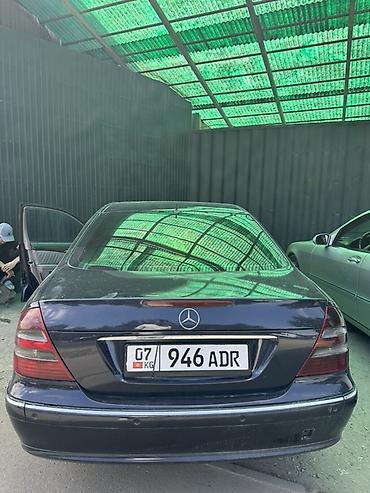 mers c200: Mercedes-Benz E-Class: 2005 г., 2.2 л, Автомат, Дизель, Седан — 2