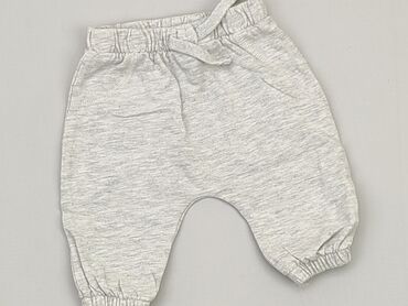 eleganckie spodnie dla chłopca na gumce: Sweatpants, Tu, 0-3 months, condition - Very good