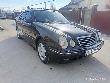 Mercedes-Benz: Mercedes-Benz E-Class: 2001 г., 3.2 л, Типтроник, Дизель, Седан — 3