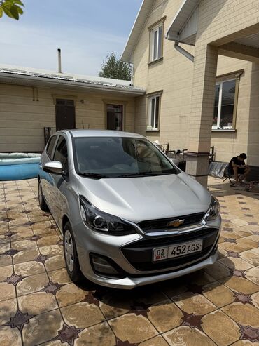 машына матиз: Chevrolet Spark: 2020 г., 1 л, Вариатор, Бензин, Хетчбек
