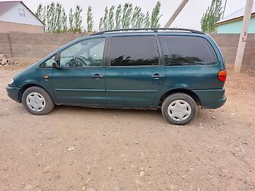 ск шерой: Volkswagen Sharan: 1996 г., 2 л, Механика, Бензин, Минивэн — 2