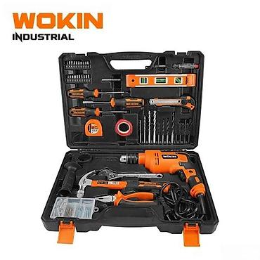 набор инструментов: "WOKIN" 116 PARÇA EV TIPI TAKIM çantası ✅Sürətli və etibarlı — 1