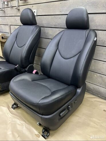 тайота эстима сиденья: Переднее сиденье, Toyota Оригинал, Япония