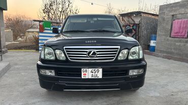 Lexus: Lexus LX: 2004 г., 4.7 л, Автомат, Газ, Внедорожник — 2