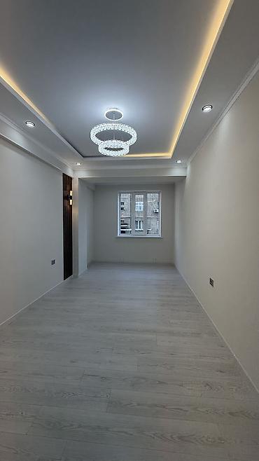 кадастр кж: 2 комнаты, 54 м², Калинина мкр., Элитка, 1 этаж, Евроремонт — 1
