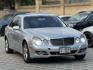 семерка ош: Mercedes-Benz E 350: 2007 г., 3.5 л, Автомат, Бензин, Седан