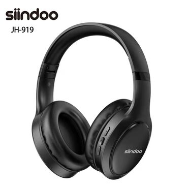 Аудиотехника: Беспроводные Bluetooth-наушники Siiddoo JH919 • Bluetooth • Super