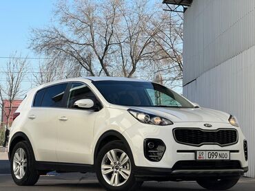 Kia: Kia Sportage: 2018 г., 2 л, Автомат, Дизель