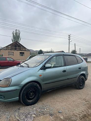 Nissan: Nissan Almera Tino: 2002 г., 1.8 л, Механика, Бензин, Универсал — 8